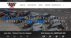 Desktop Screenshot of fairgroundsspeedwaynashville.com